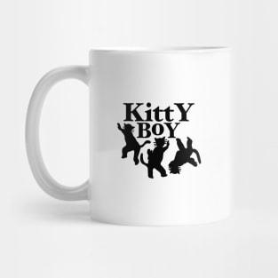 Kitty boy Mug